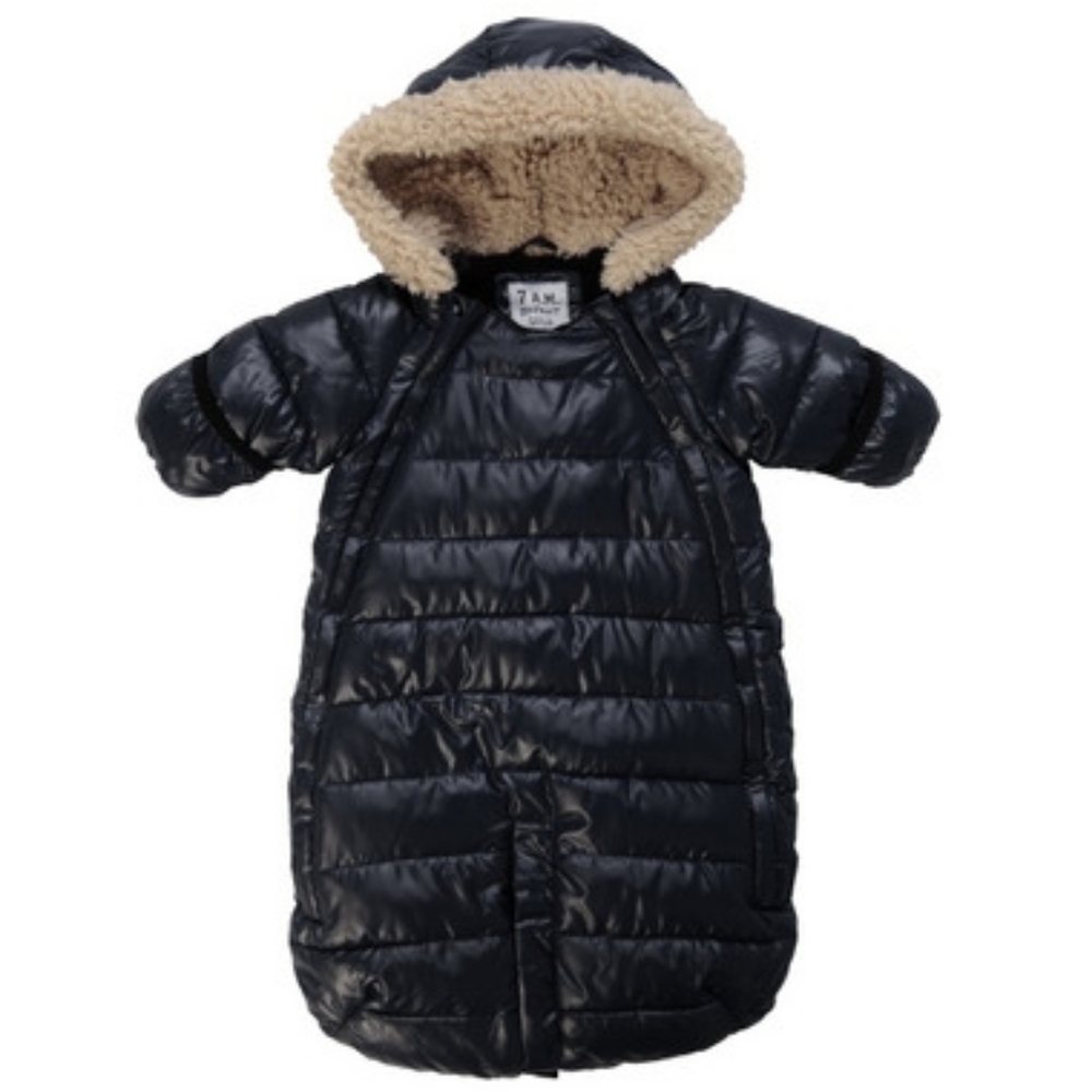 7 A.M. Enfant Doudoune Black